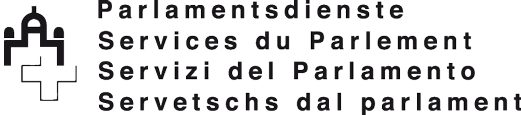 Parlamentsdienste