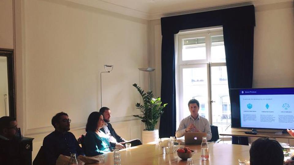 staatskantine zu Blockchain im Impact Hub Bern