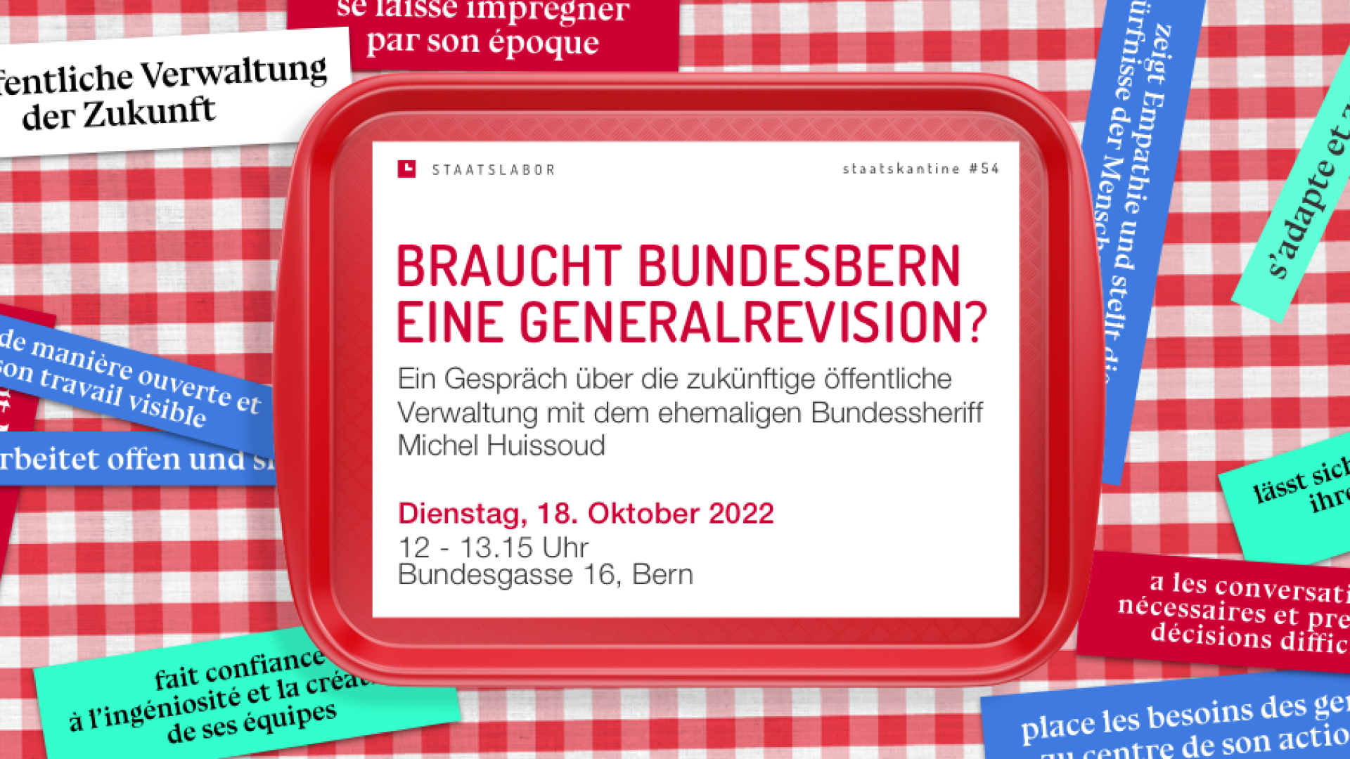 Flyer staatskantine #54