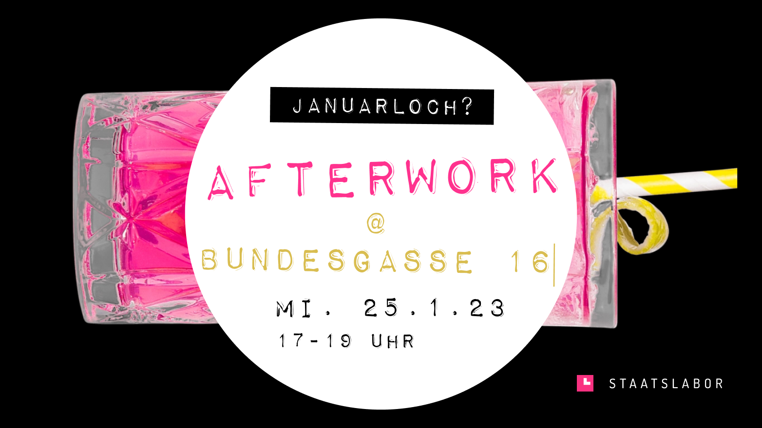 Afterwork Event Janvier 2023