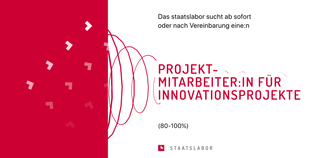 Flyer Projektmitarbeiter:in Mai 2023